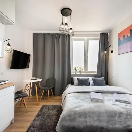 City Centre High Floor View Apartments Varsovia Exterior foto