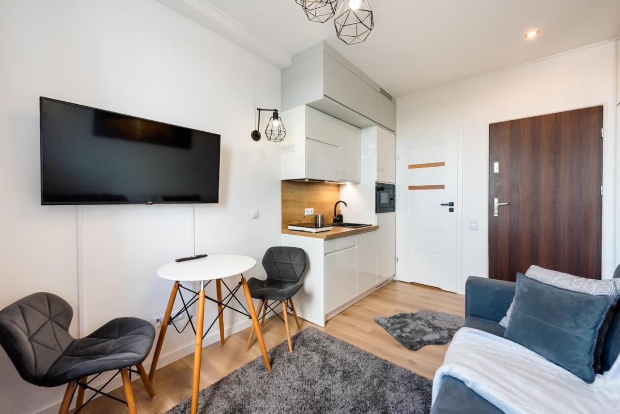 Centre High Floor View Apartment Warsaw